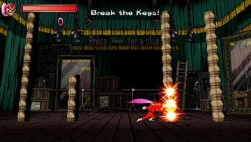 Viewtiful Joe - Red Hot Rumble (EU) screen shot game playing